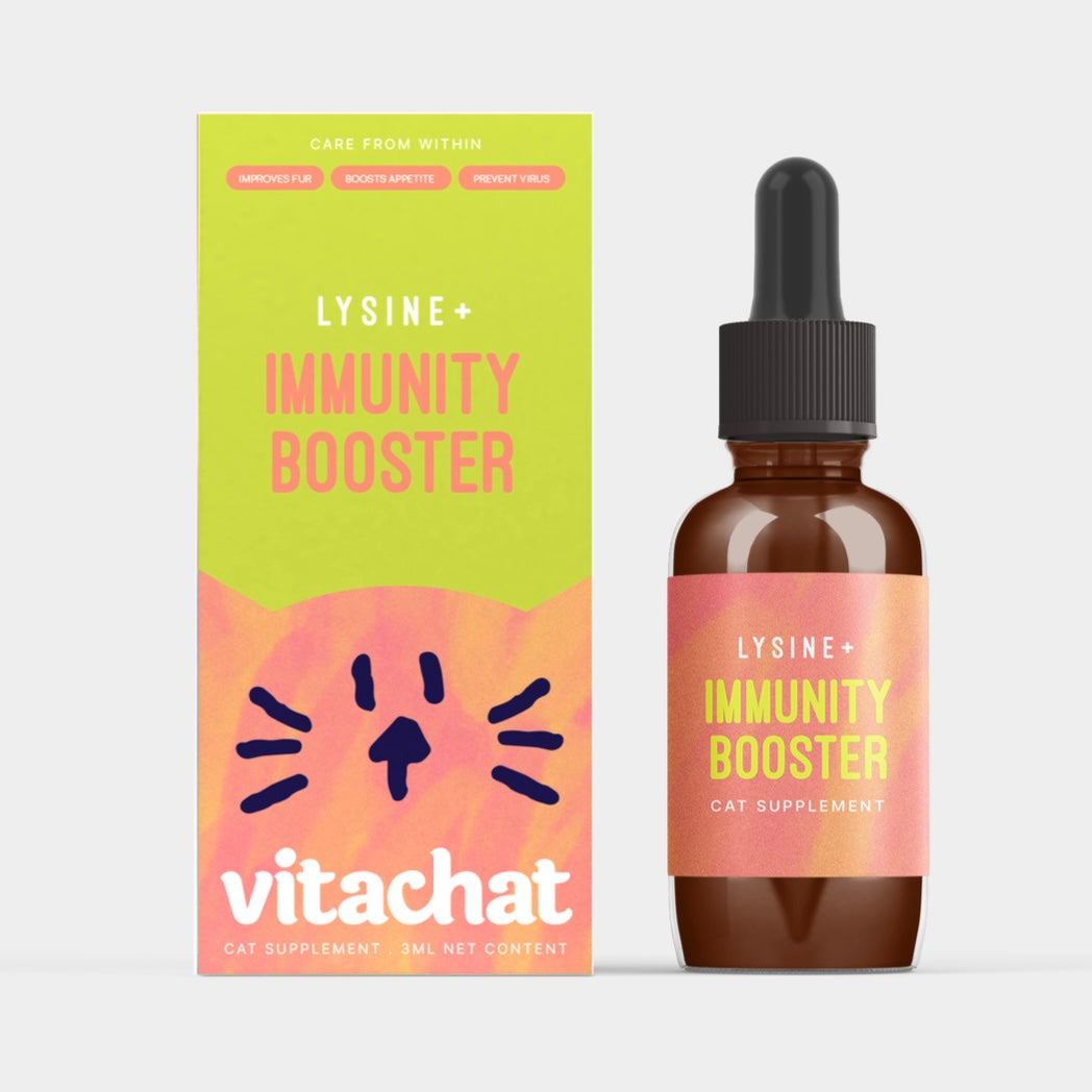 Lysine+ Immunity Booster for cats & dogs 30ml