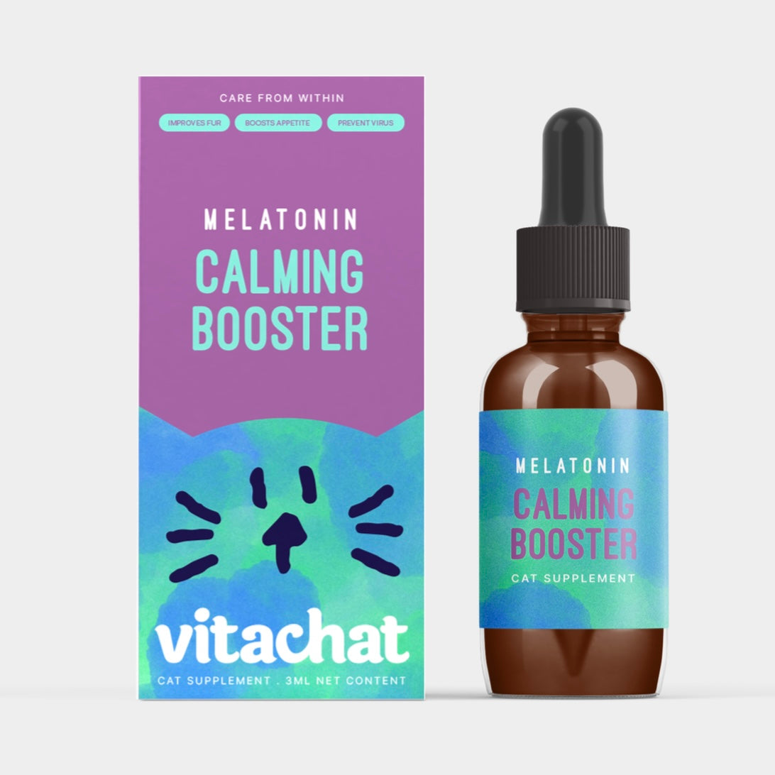 Melatonin Calming Booster for cats & dogs 30ml