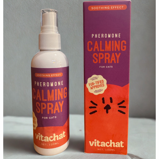 Vitachat Pheromone Calming Spray For Cats 100ml