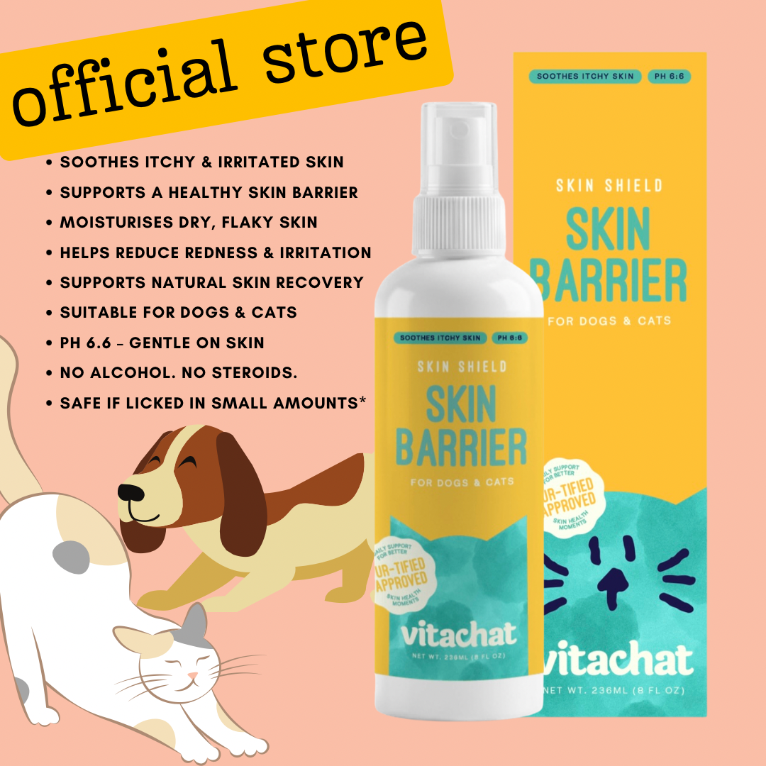 Vitachat Skin Barrier Spray Ph 6.6 Lick-Safe 100ml