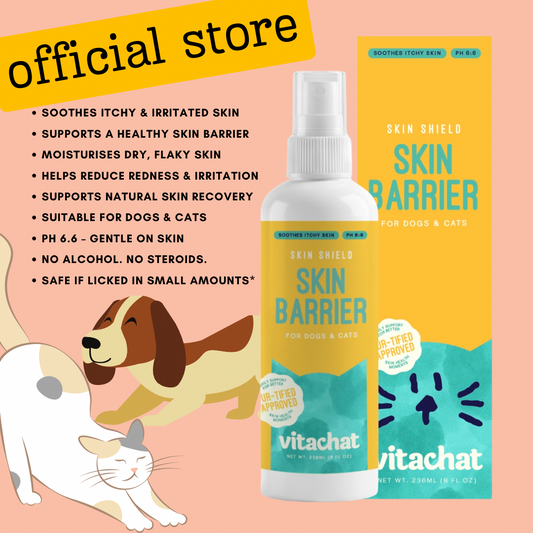 Vitachat Skin Barrier Spray Ph 6.6 Lick-Safe 100ml